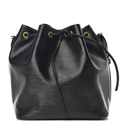 Louis Vuitton Epi Petit Noe Black 1 of 10