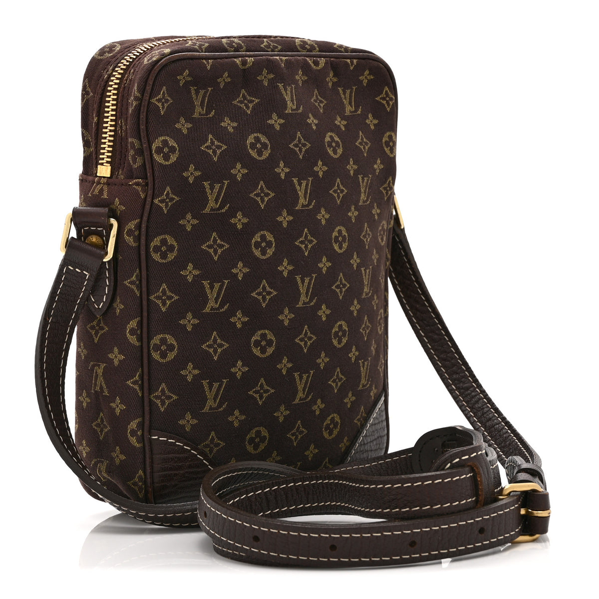 Louis Vuitton Monogram Mini Lin Danube Ebene 3 of 10