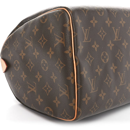 Louis Vuitton Monogram Speedy 30 8 of 9