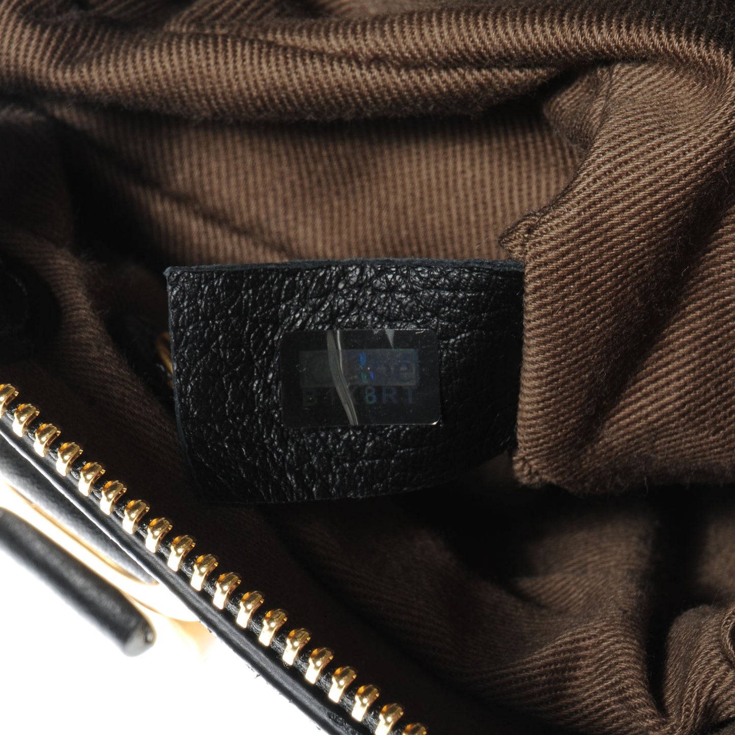 Calfskin Mini Marcie Satchel Black