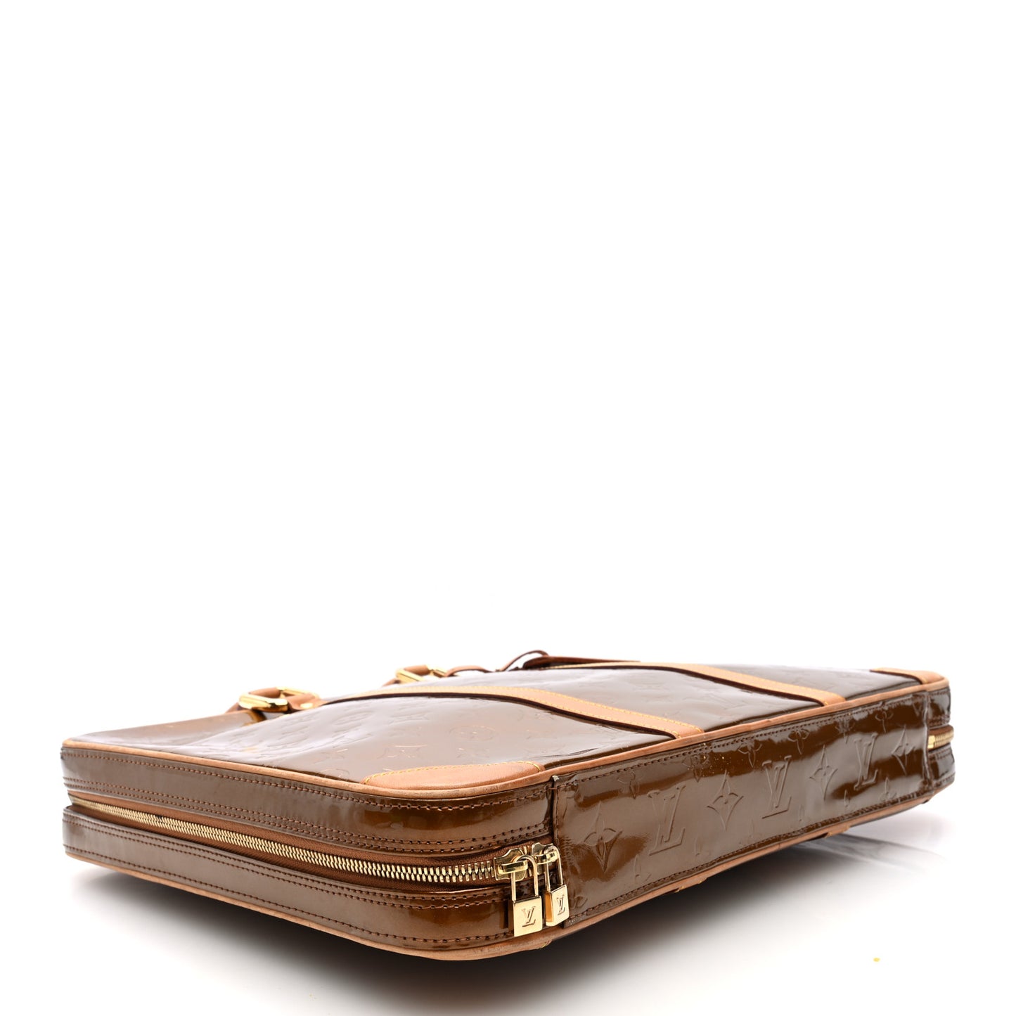 Vernis Vandam Briefcase Bronze