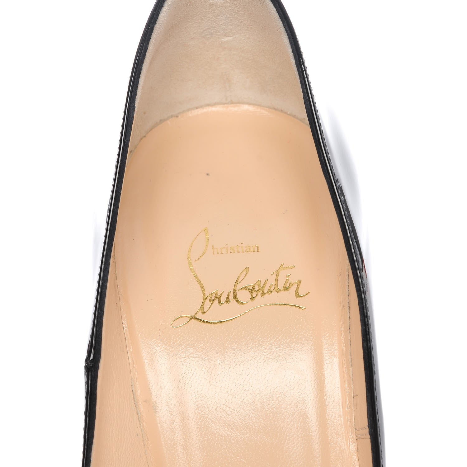Christian Louboutin Patent So Kate 120 Pumps 38.5 Black 6 of 10