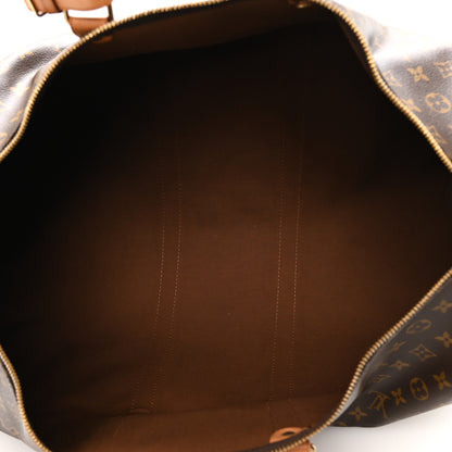 Louis Vuitton Monogram Keepall 55 4 of 9