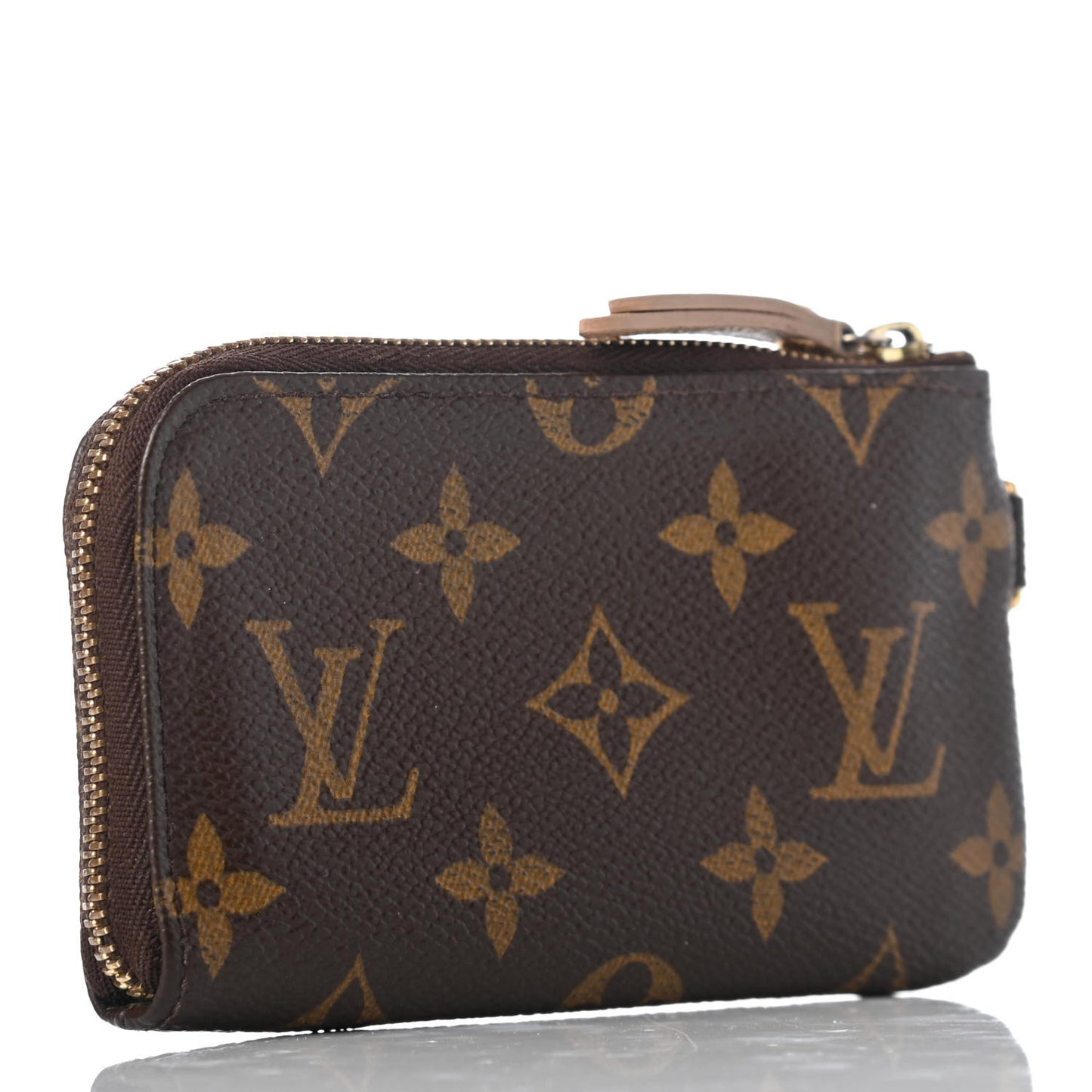 Monogram Complice Trunks and Bags Key Pouch Beige