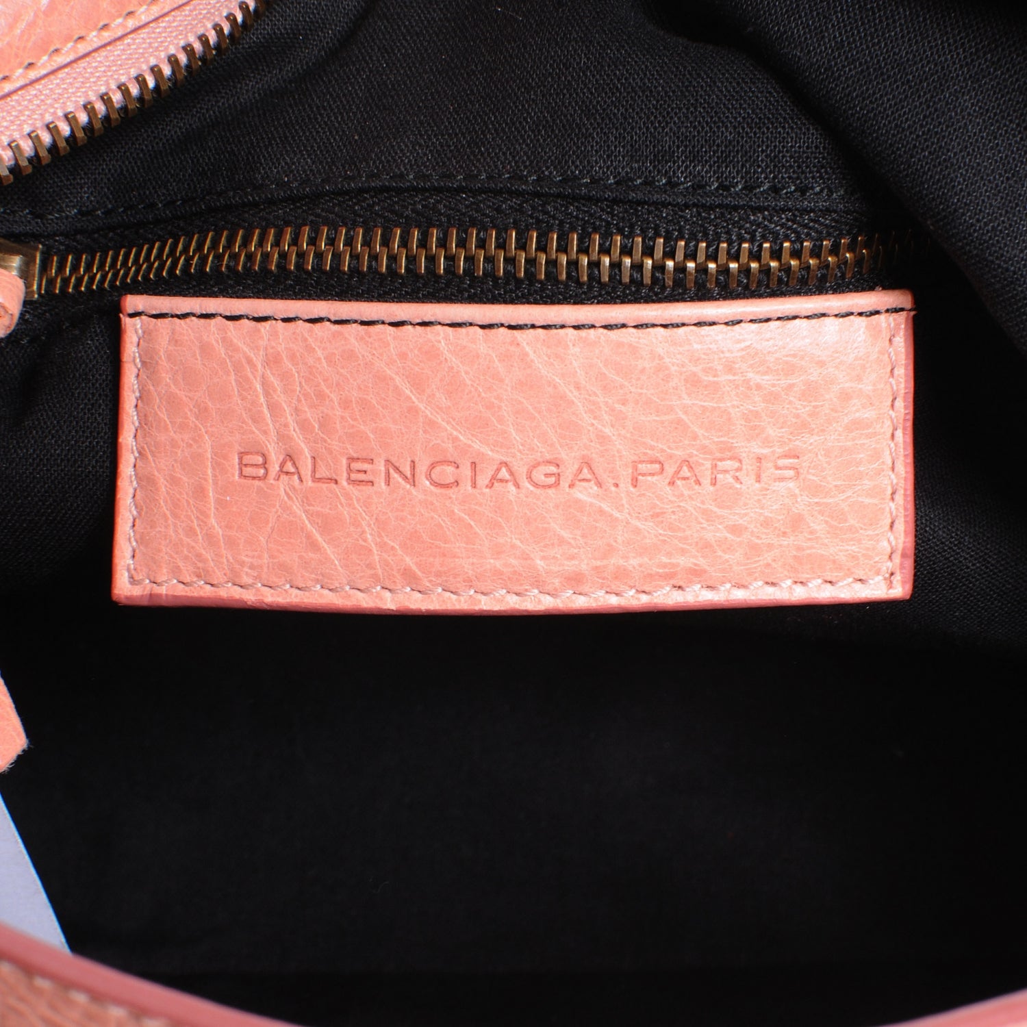 Balenciaga Agneau Classic Hardware Town Vieux Rose 5 of 6