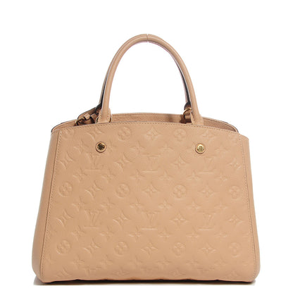 Louis Vuitton Empreinte Montaigne MM Dune 1 of 8