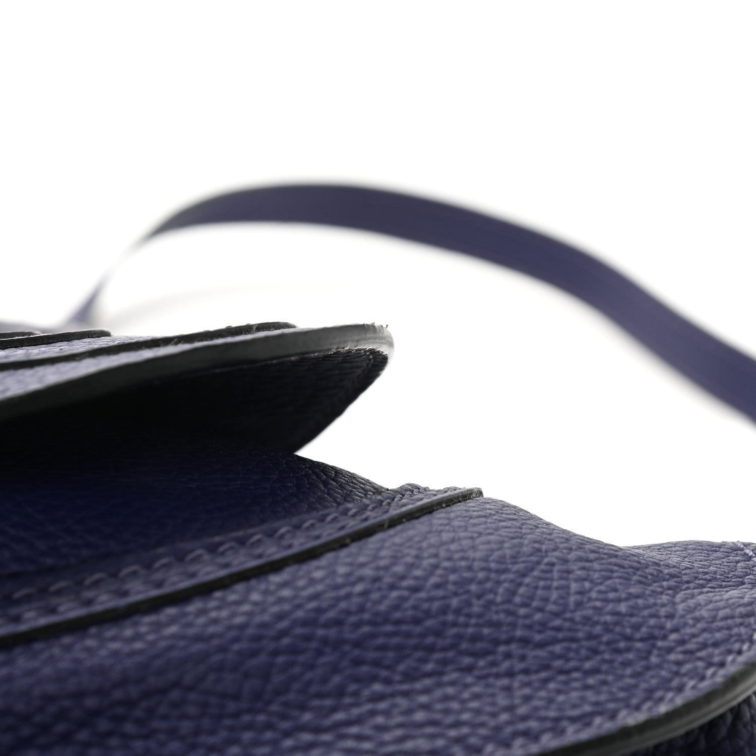 Chloe Calfskin Medium Marcie Satchel Storm Blue 12 of 13