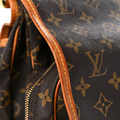 Louis Vuitton Monogram Sac Chasse Hunting Bag 12 of 17