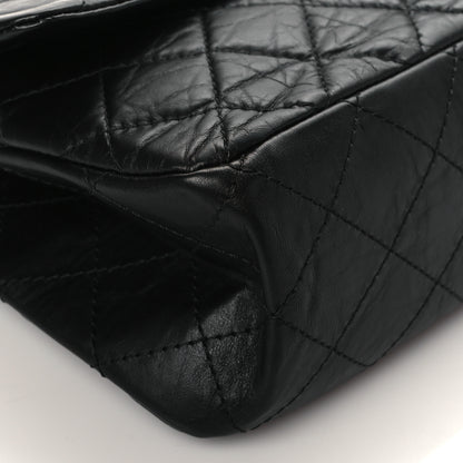 Chanel Aged Calfskin Quilted 2.55 Reissue 227 Flap Black 9 of 10
