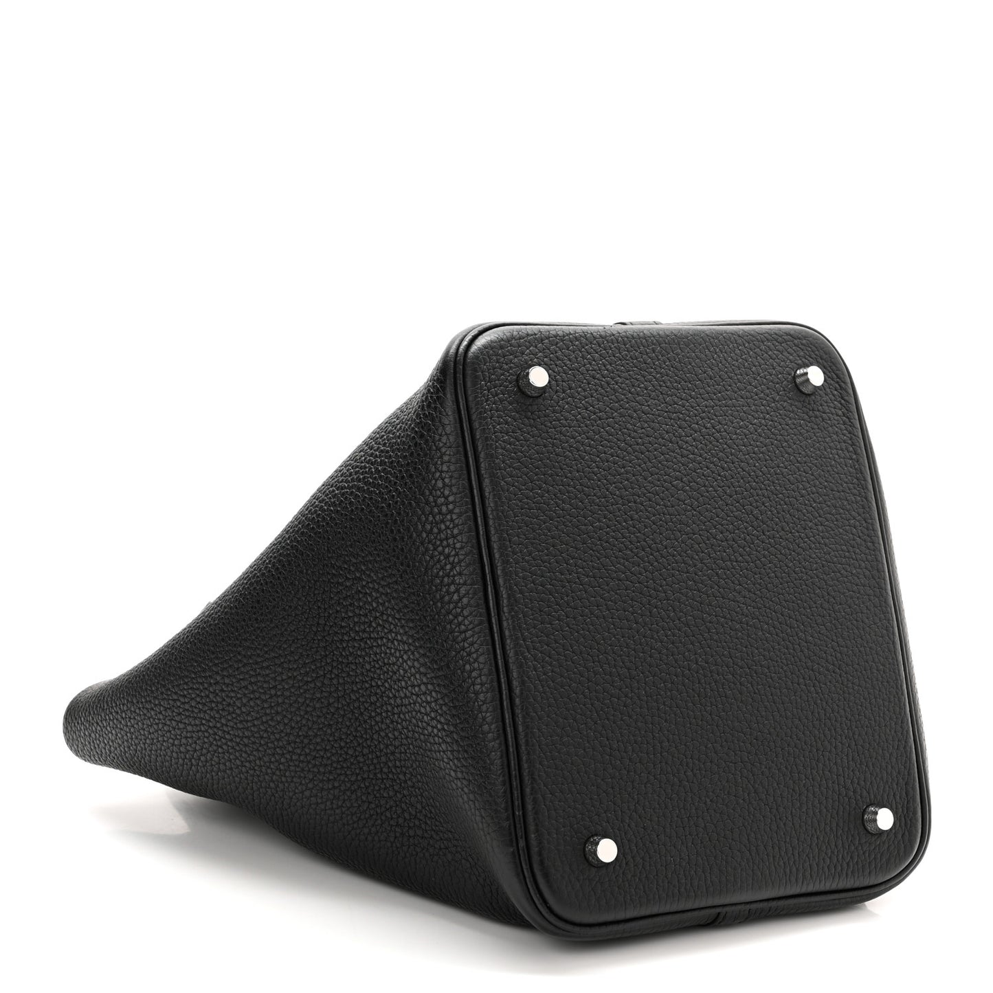 Taurillon Clemence Picotin Lock 22 MM Black