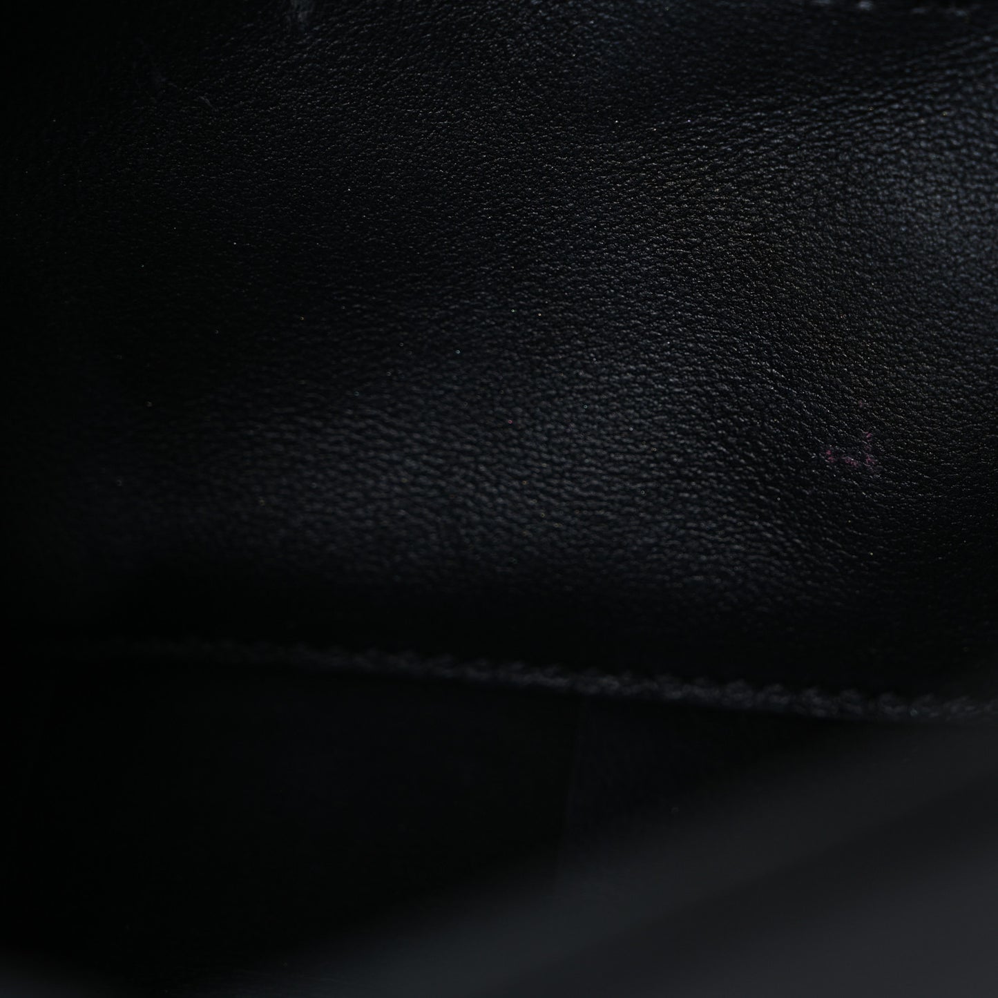 Lambskin Maxi Intrecciato Cassette Crossbody Bag Black