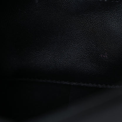 Bottega Veneta Lambskin Maxi Intrecciato Cassette Crossbody Bag Black 12 of 12