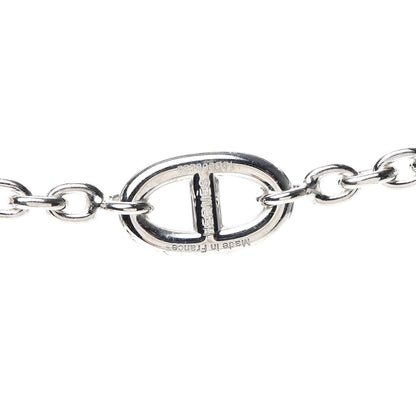 Hermes Sterling Silver Farandole Necklace 80 4 of 5