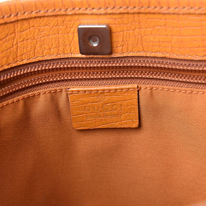Gucci GG Plus Monogram Medium Joy Tote Orange 6 of 25