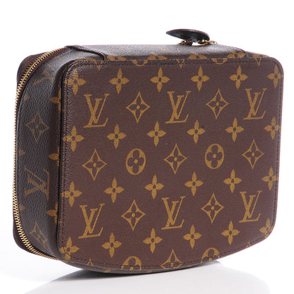 Louis Vuitton Monogram Monte Carlo Jewelry Case 3 of 7