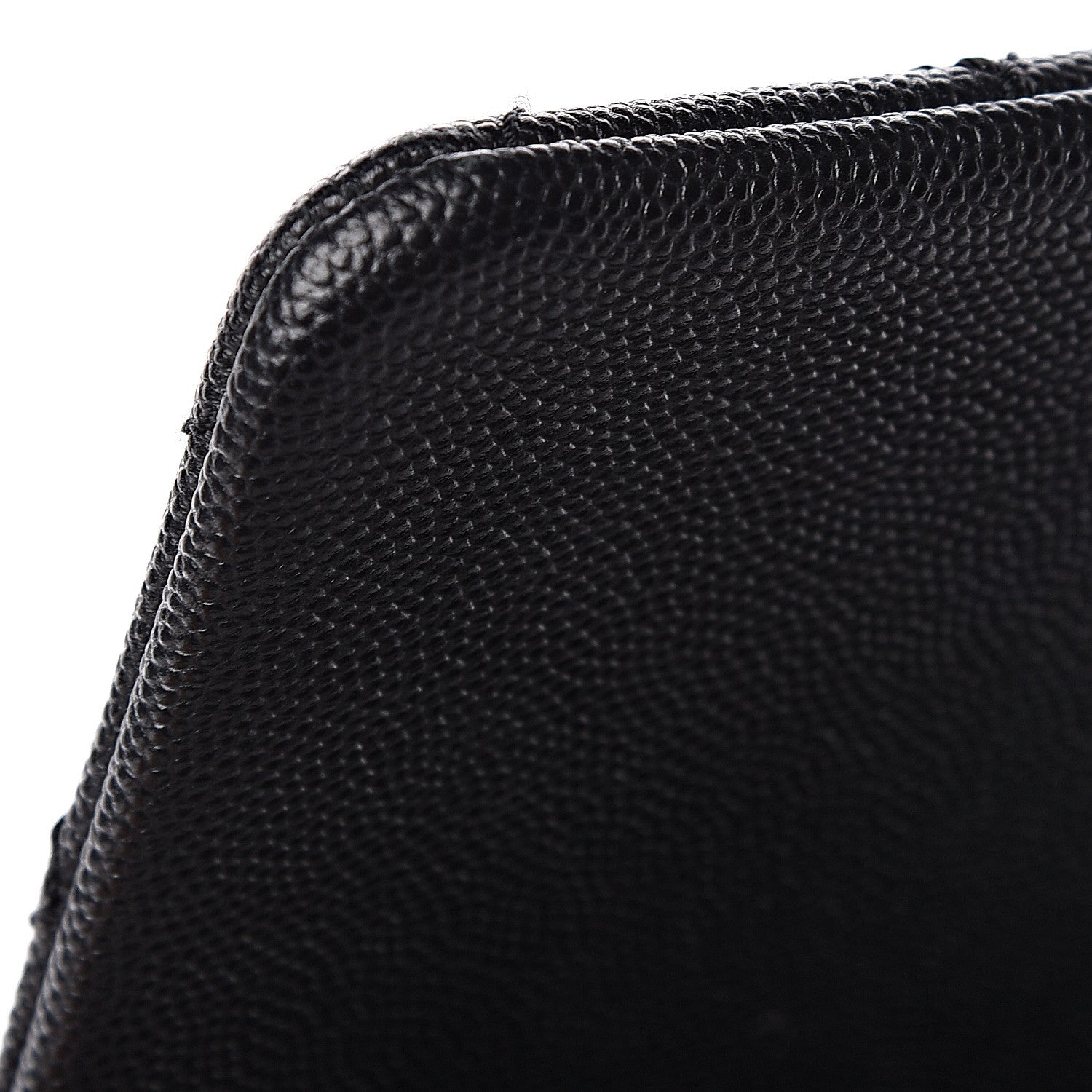 Chanel Caviar Lizard Quilted Large Coco Handle Flap Black 16 of 17
