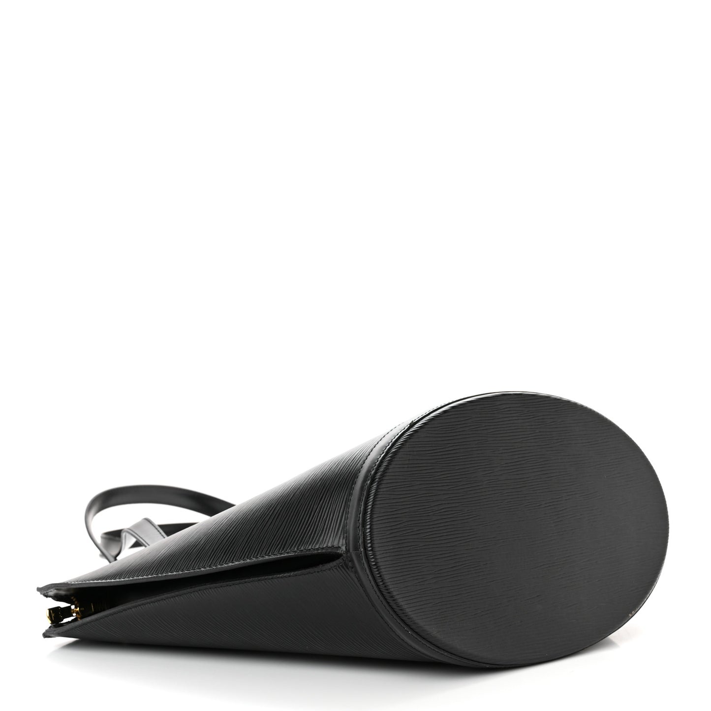 Epi Saint Jacques PM Long Straps Black