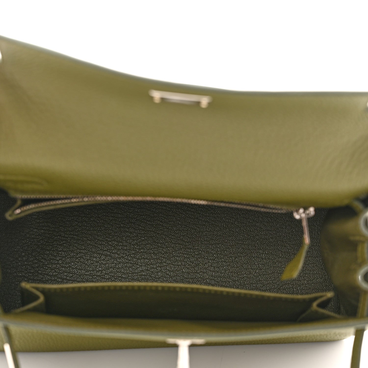 Hermes Togo Kelly Retourne 25 Vert Veronesse 5 of 12