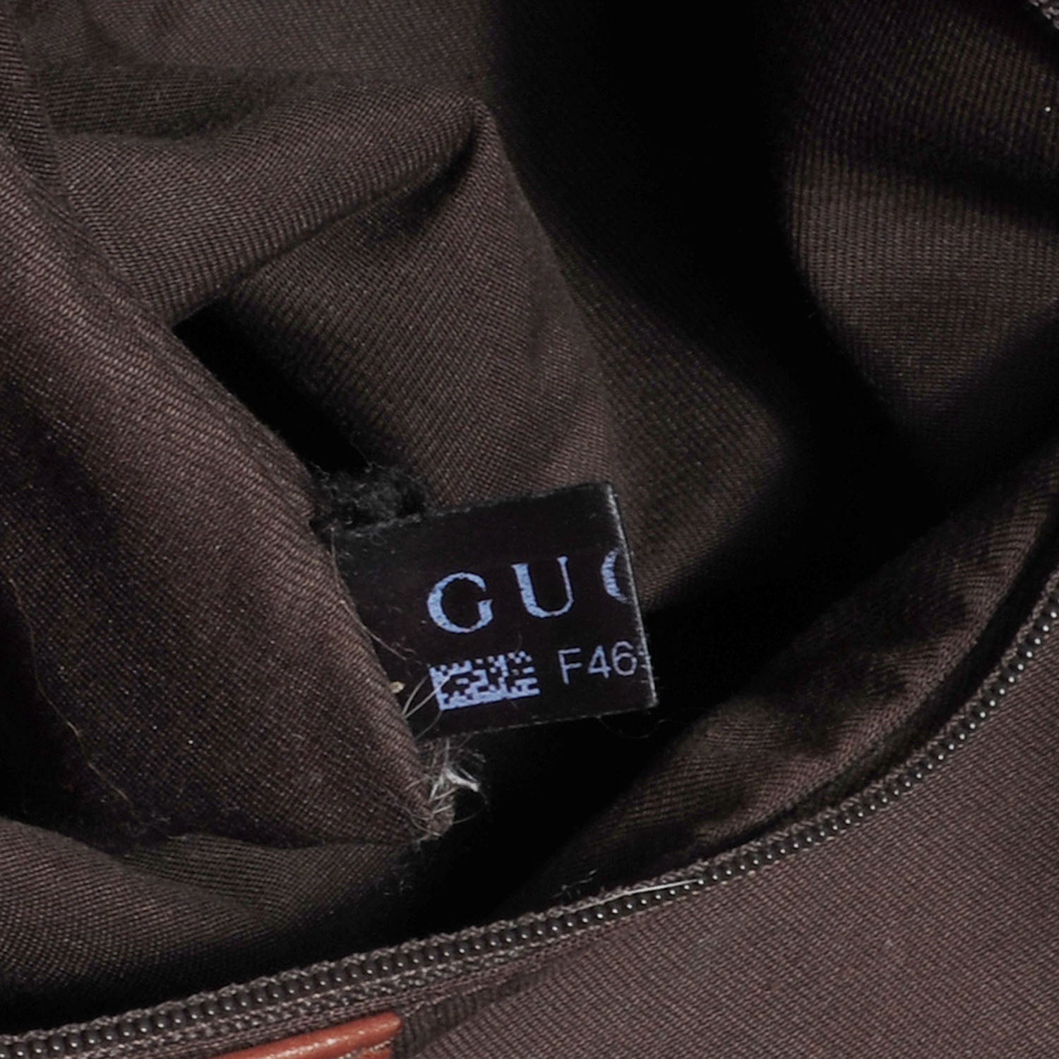 Gucci Monogram Large Sukey Tote Brown 8 of 9