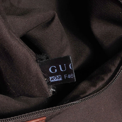 Gucci Monogram Large Sukey Tote Brown 8 of 9