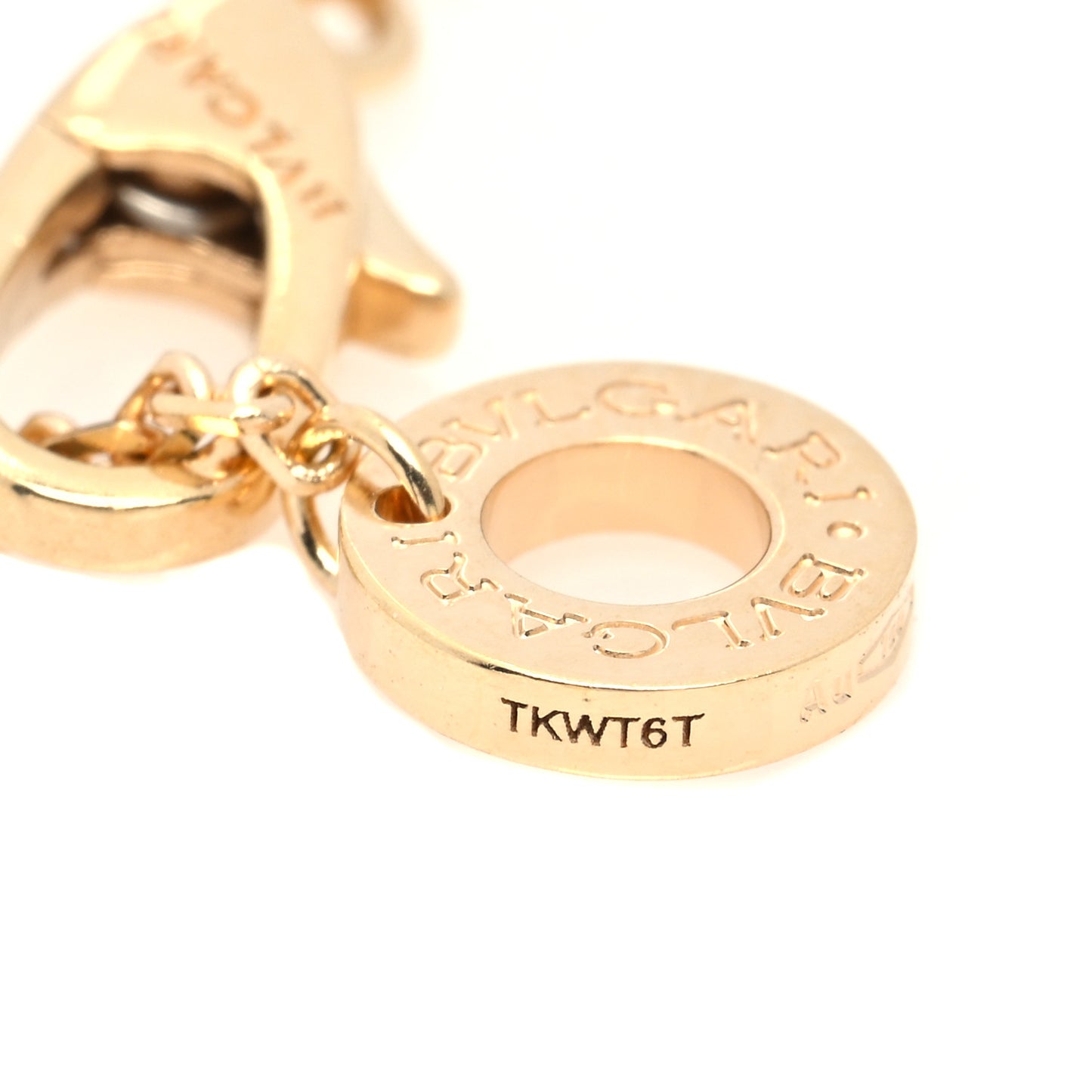 18K Yellow Gold Diamond Divas' Dream Pave Pendant Necklace