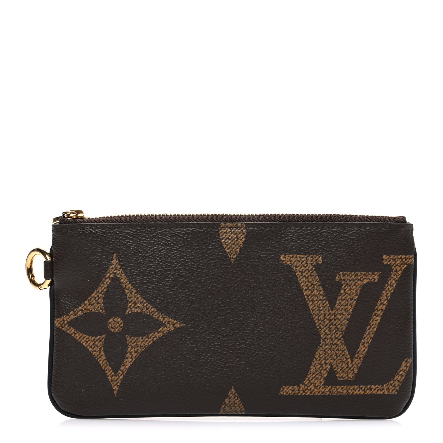 Reverse Monogram Giant Trio Rectangle Pouch
