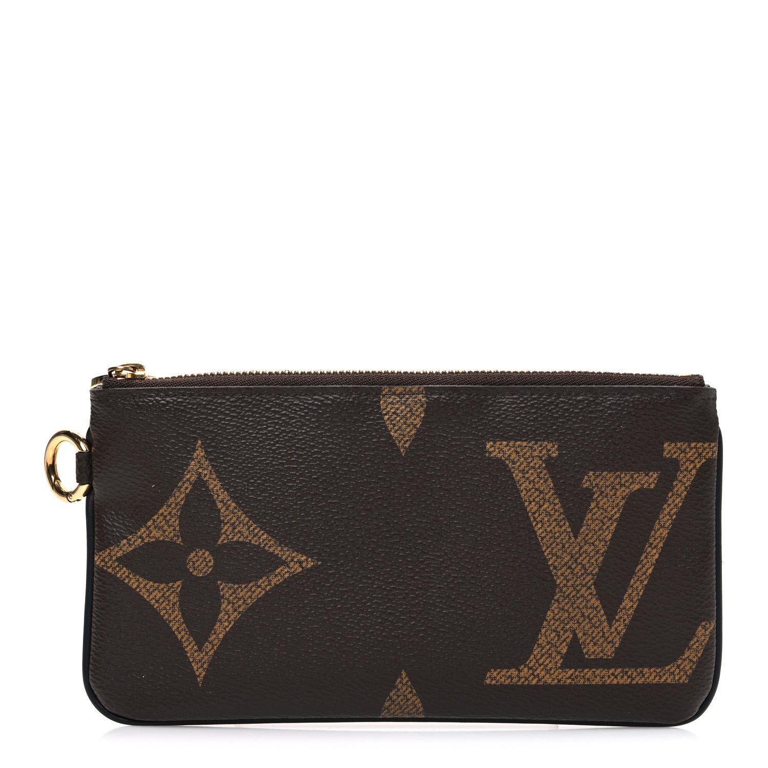 Louis Vuitton Reverse Monogram Giant Trio Rectangle Pouch 1 of 6