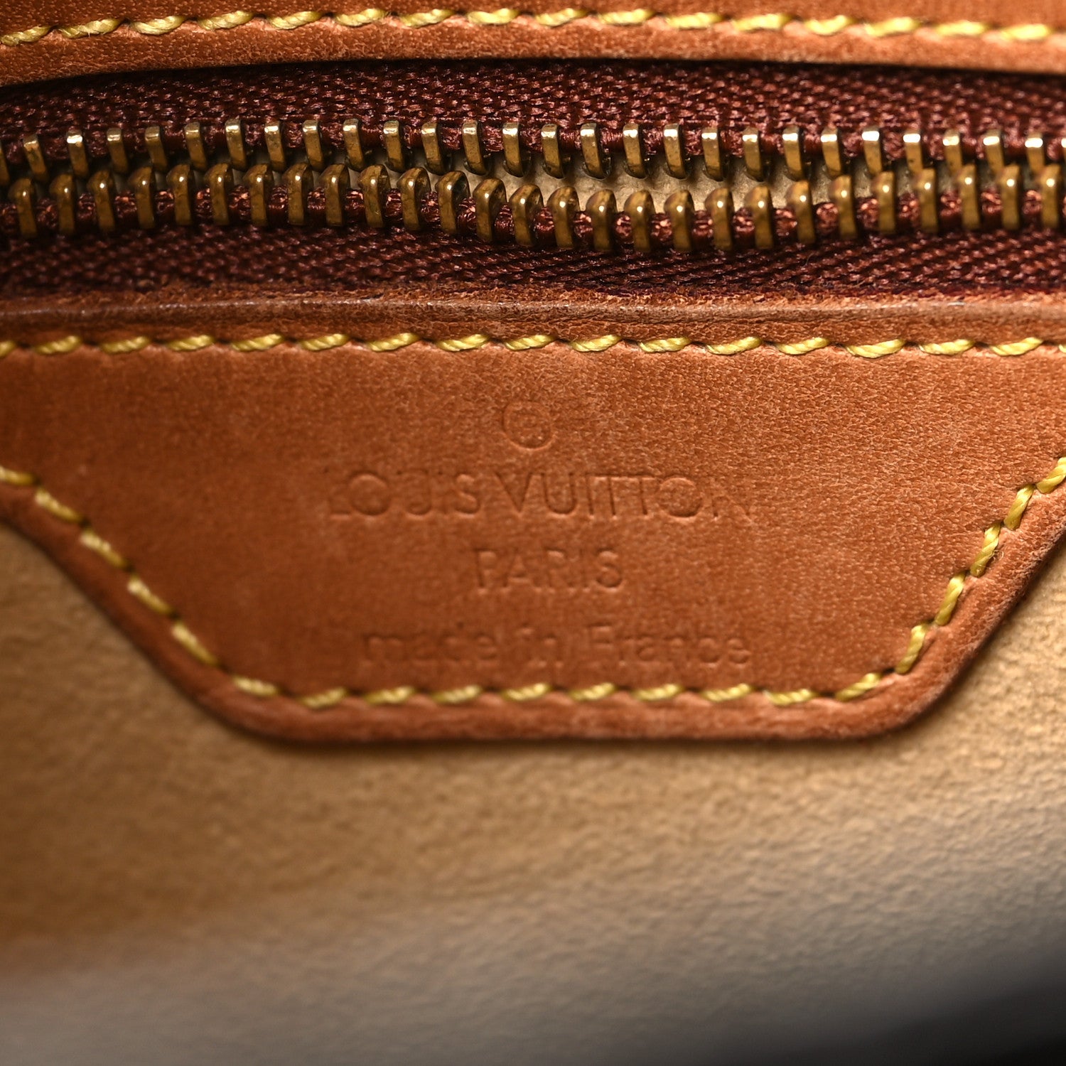 Louis Vuitton Monogram Looping GM 6 of 12
