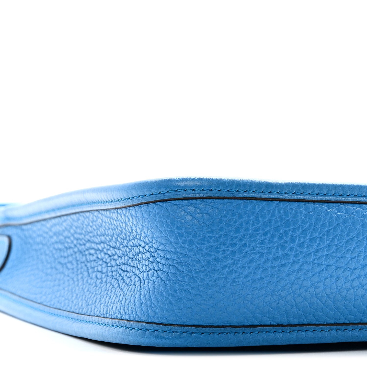 Hermes Taurillon Clemence Evelyne TPM Bleu Zanzibar 9 of 10