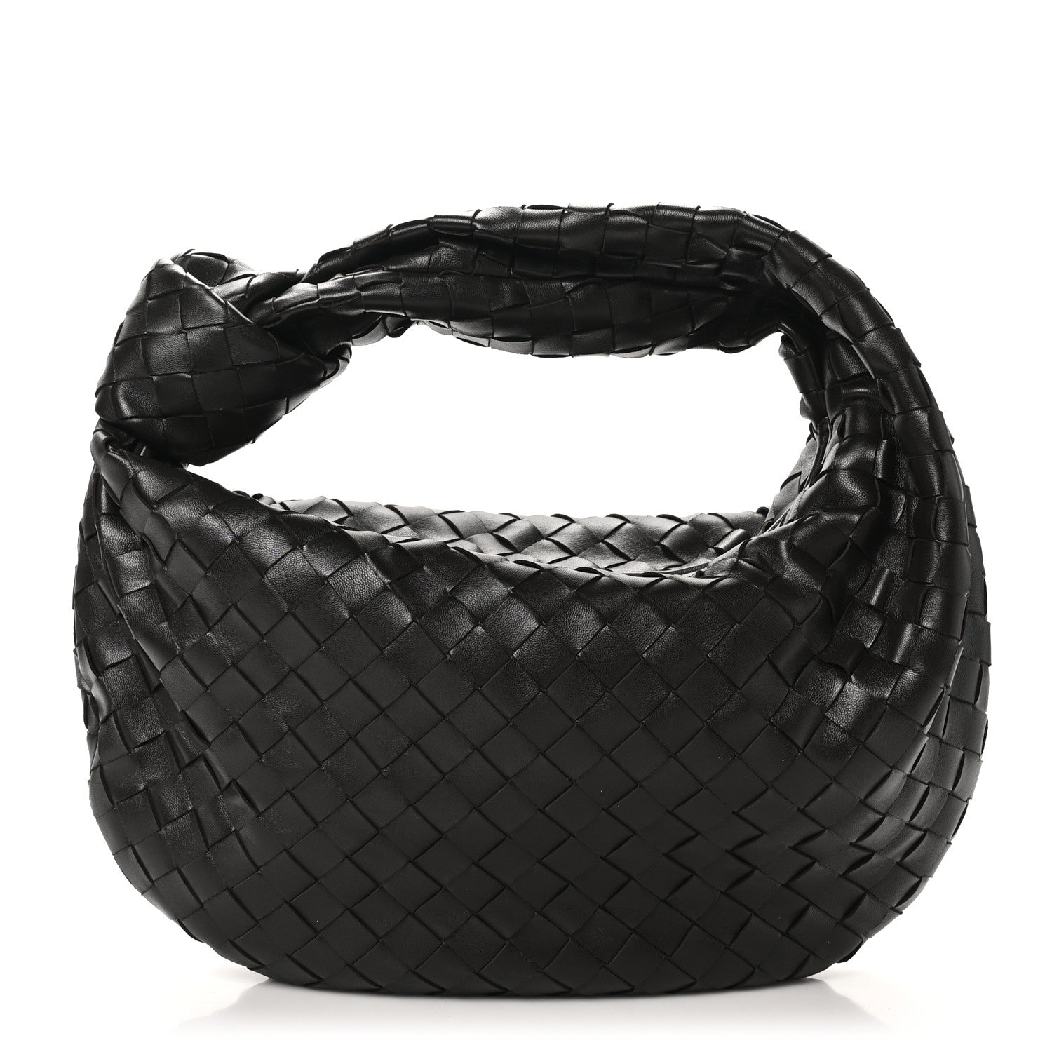 Bottega Veneta Nappa Intrecciato Teen Jodie Hobo Fondant 1 of 10