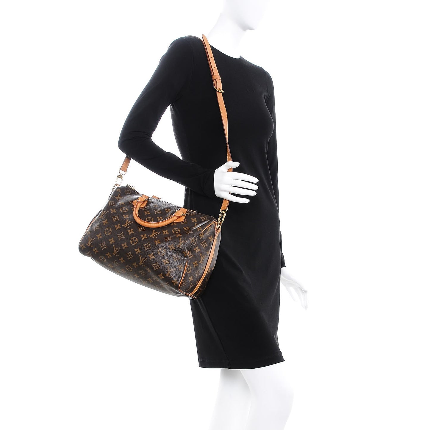 Monogram Speedy Bandouliere 30