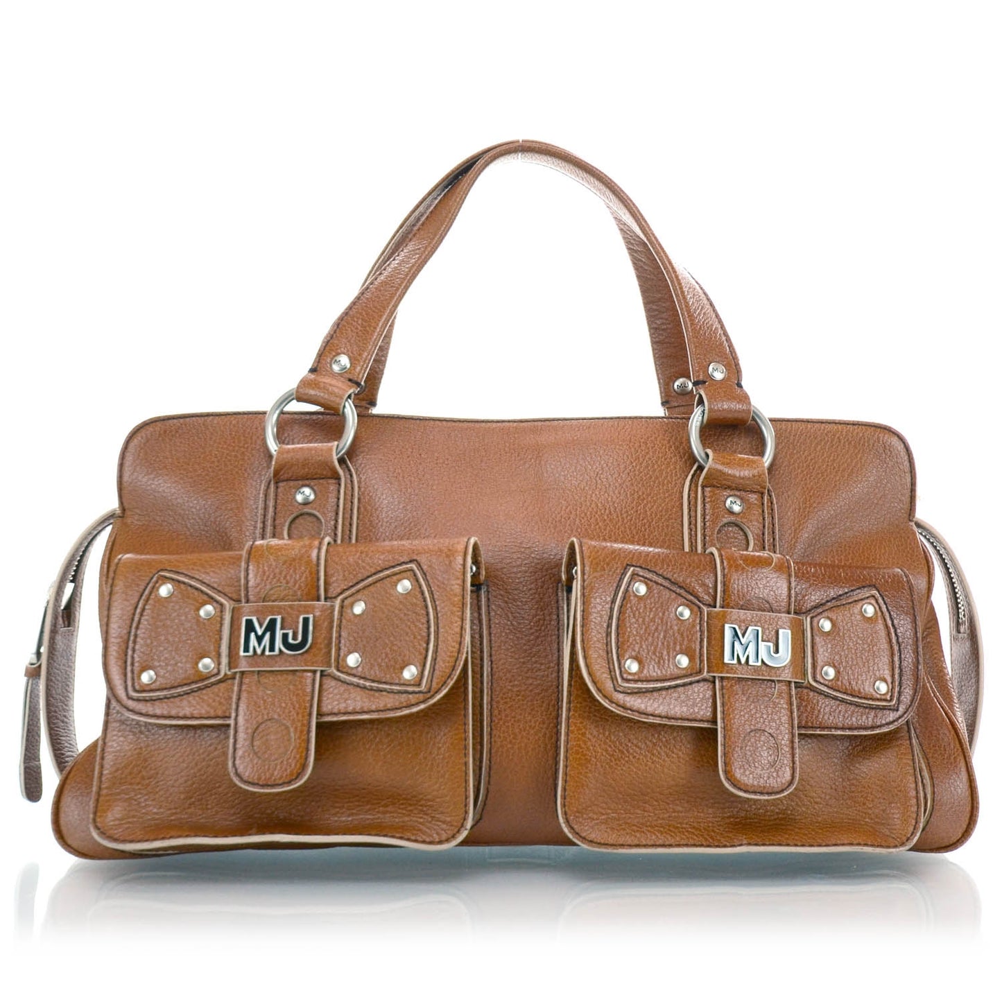 MARC BY Leather Beth Tote