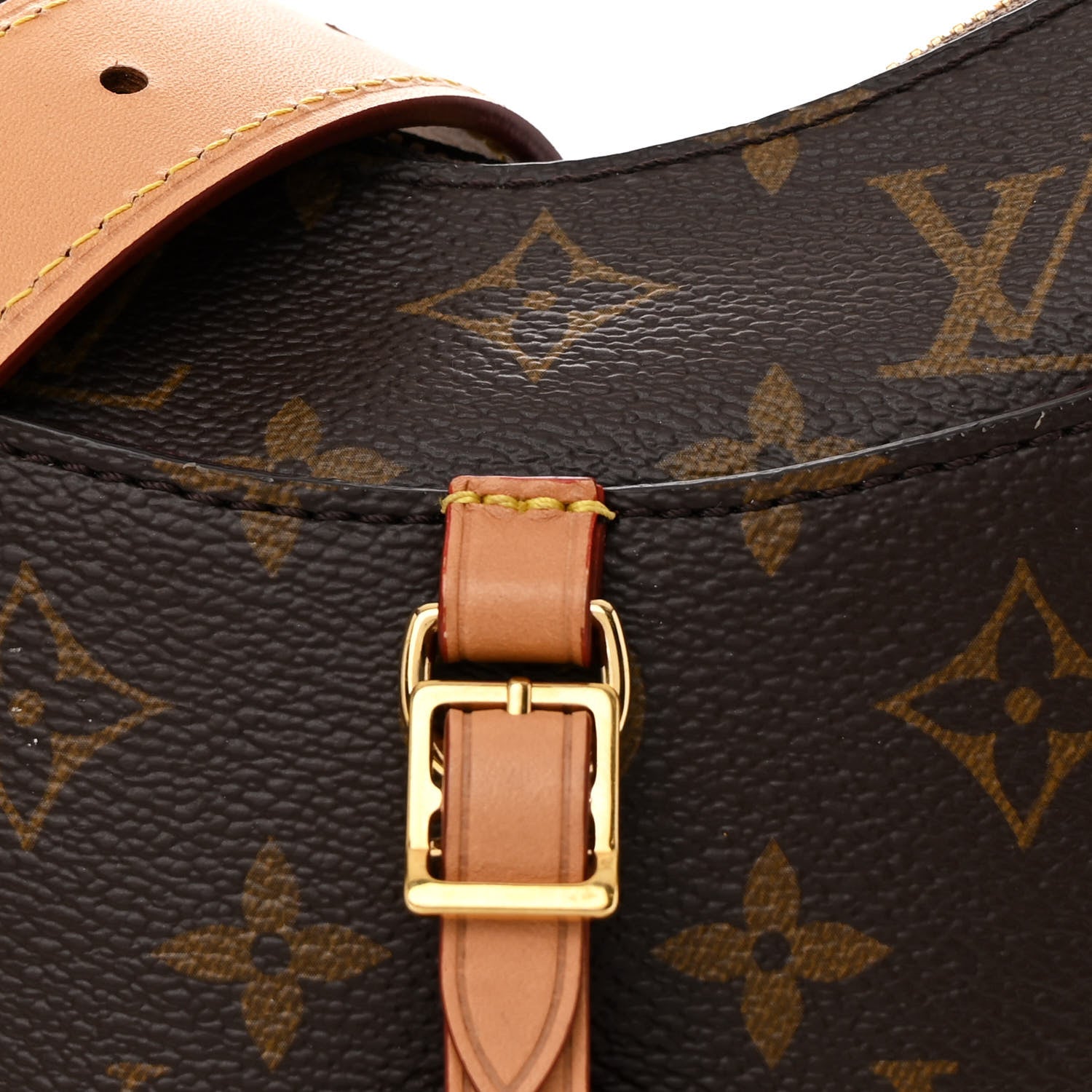 Louis Vuitton Monogram Odeon PM Natural 8 of 11