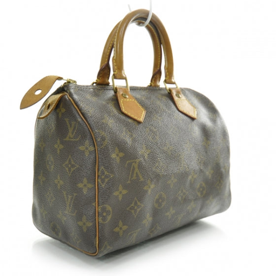 Louis Vuitton Monogram Speedy 25 3 of 9
