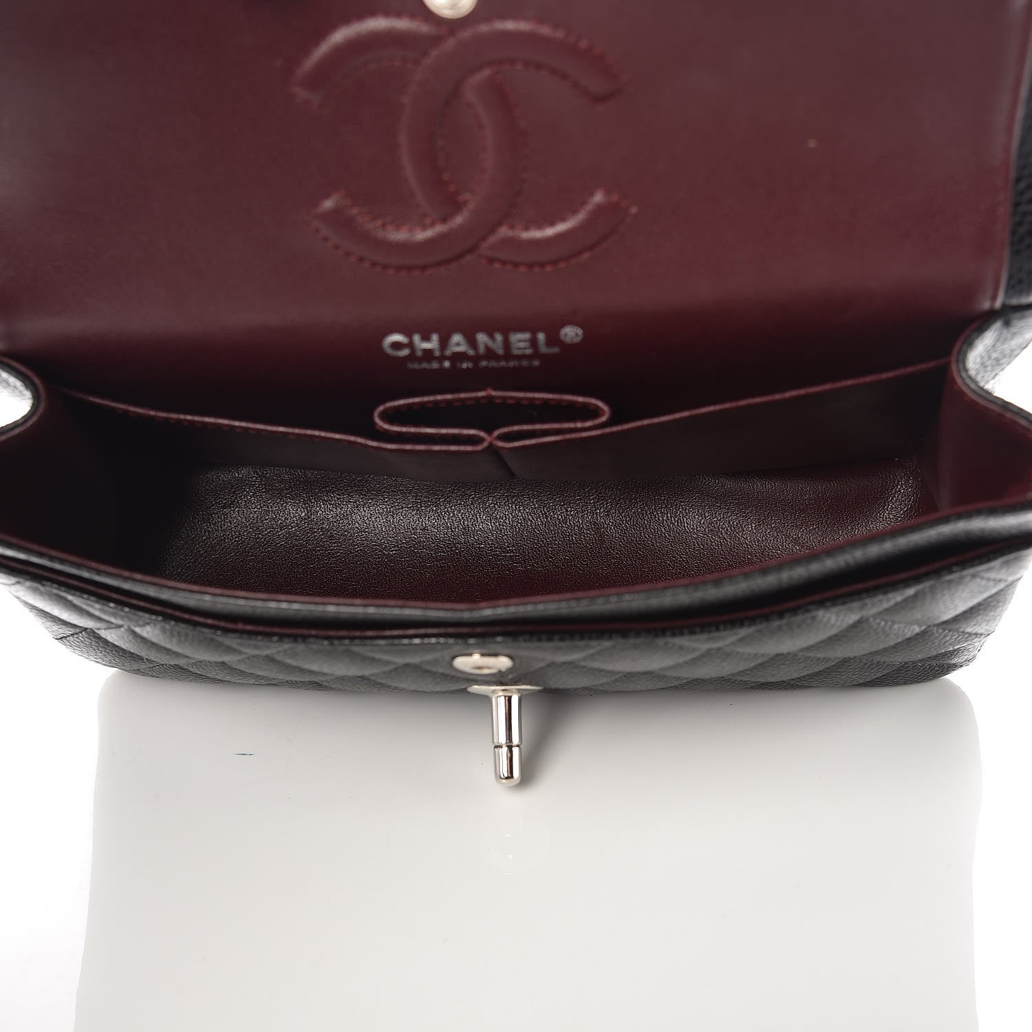 Chanel Caviar Quilted Small Double Flap Black 5 of 18