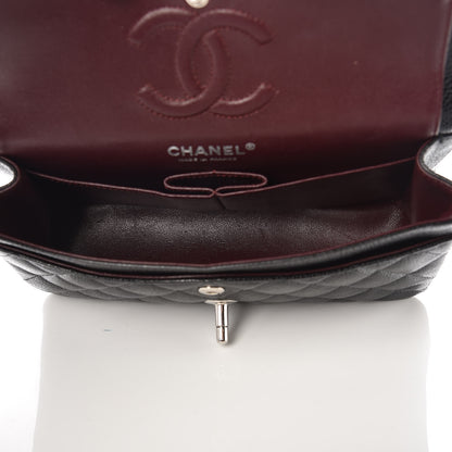 Chanel Caviar Quilted Small Double Flap Black 5 of 18