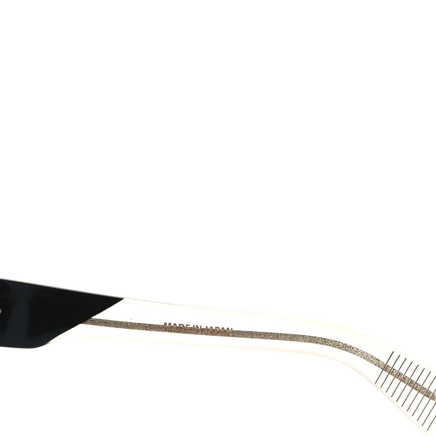 Acetate Dick Fitzener Sunglasses Black