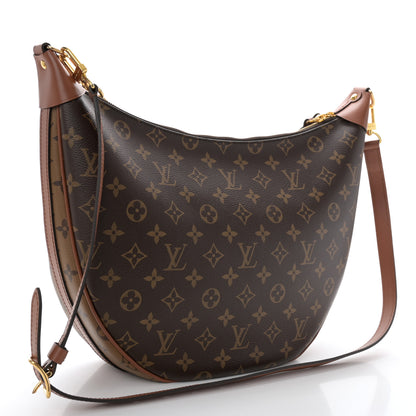 Louis Vuitton Reverse Monogram Loop Hobo 4 of 10