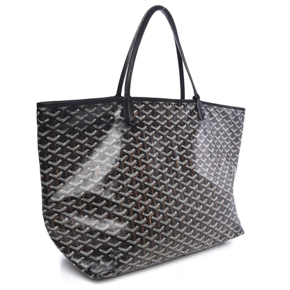 Goyard Goyardine Saint Louis GM Black 3 of 11