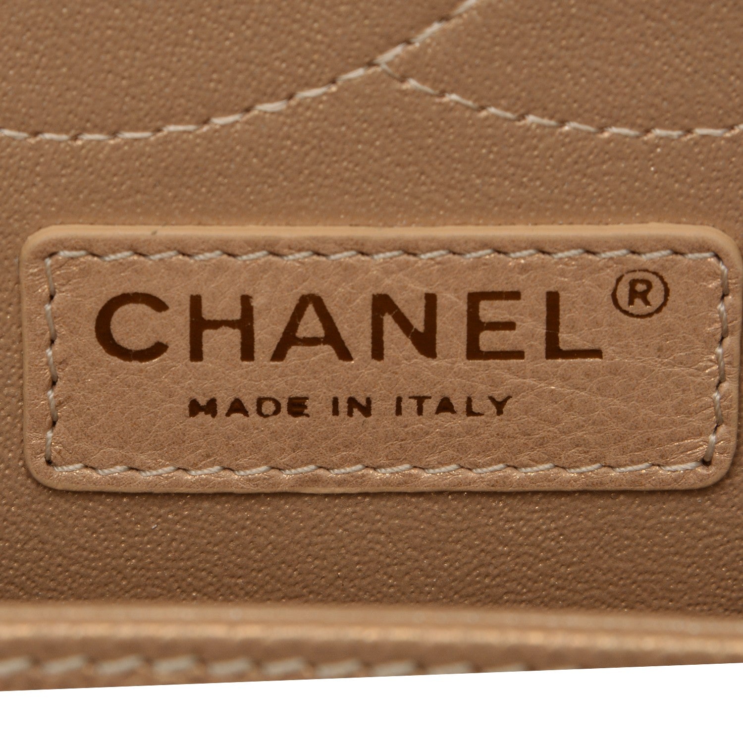 Chanel Pearly Caviar Quilted Jumbo Double Flap Gold 6 of 8
