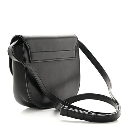 Saint Laurent Smooth Calfskin Classic Monogram Small Kaia Satchel Black 3 of 14
