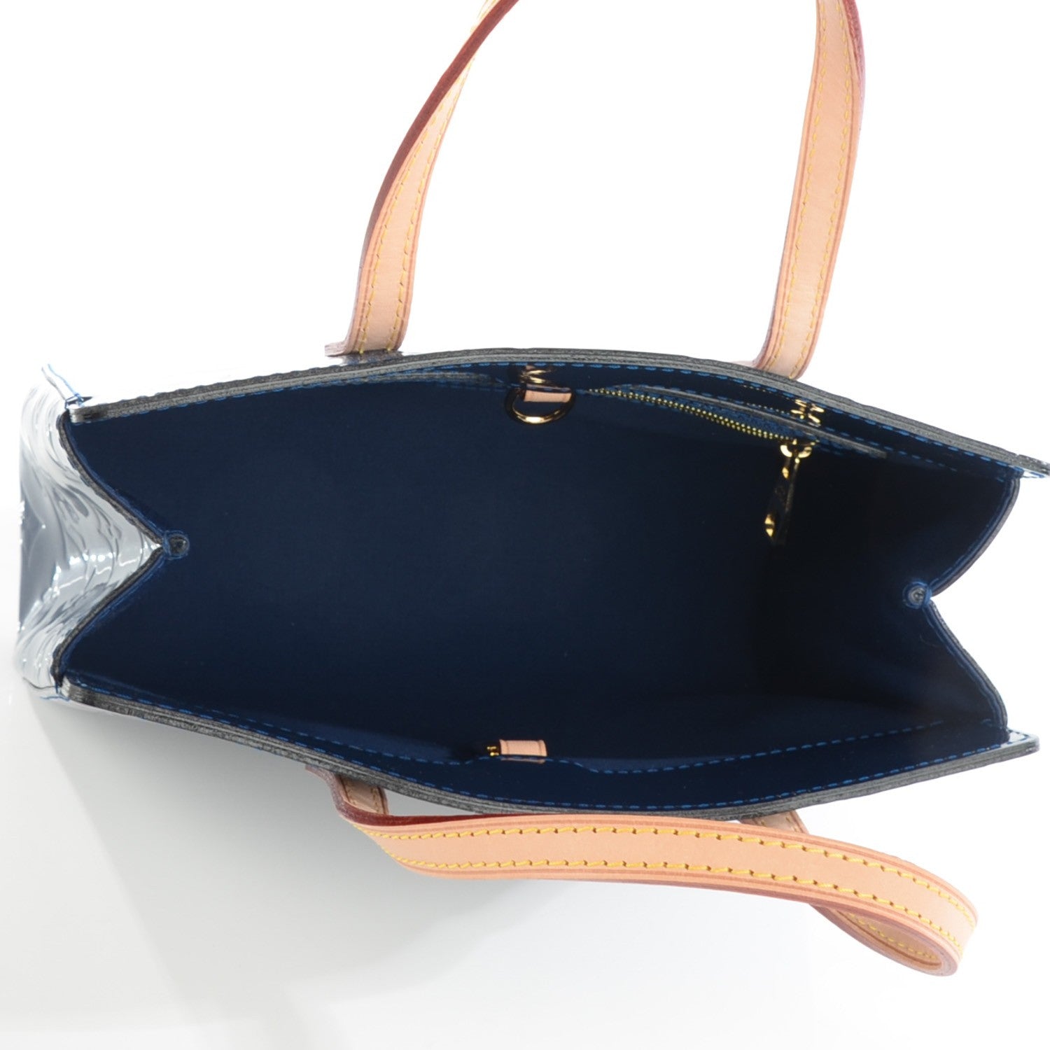 Louis Vuitton Vernis Catalina BB Grand Blue 5 of 7