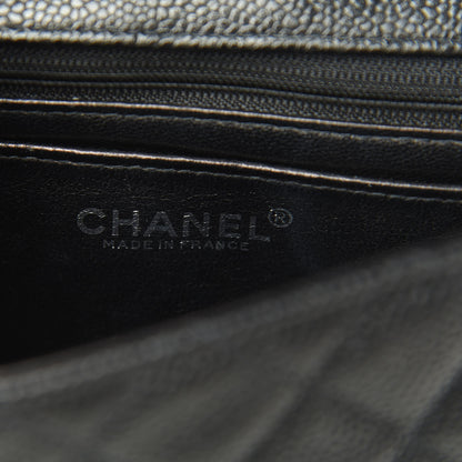 Chanel Caviar Quilted Mini Square Flap Black 6 of 10