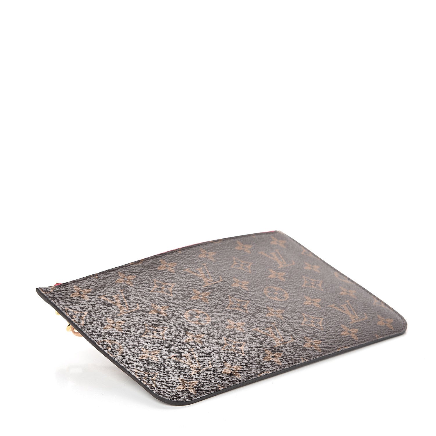 Louis Vuitton Monogram Neverfull MM GM Pochette Pivoine 3 of 5