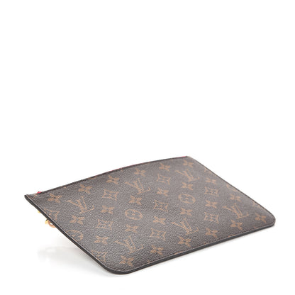 Louis Vuitton Monogram Neverfull MM GM Pochette Pivoine 3 of 5