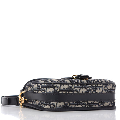 Christian Dior Oblique Medium Bobby Flap Blue 4 of 9