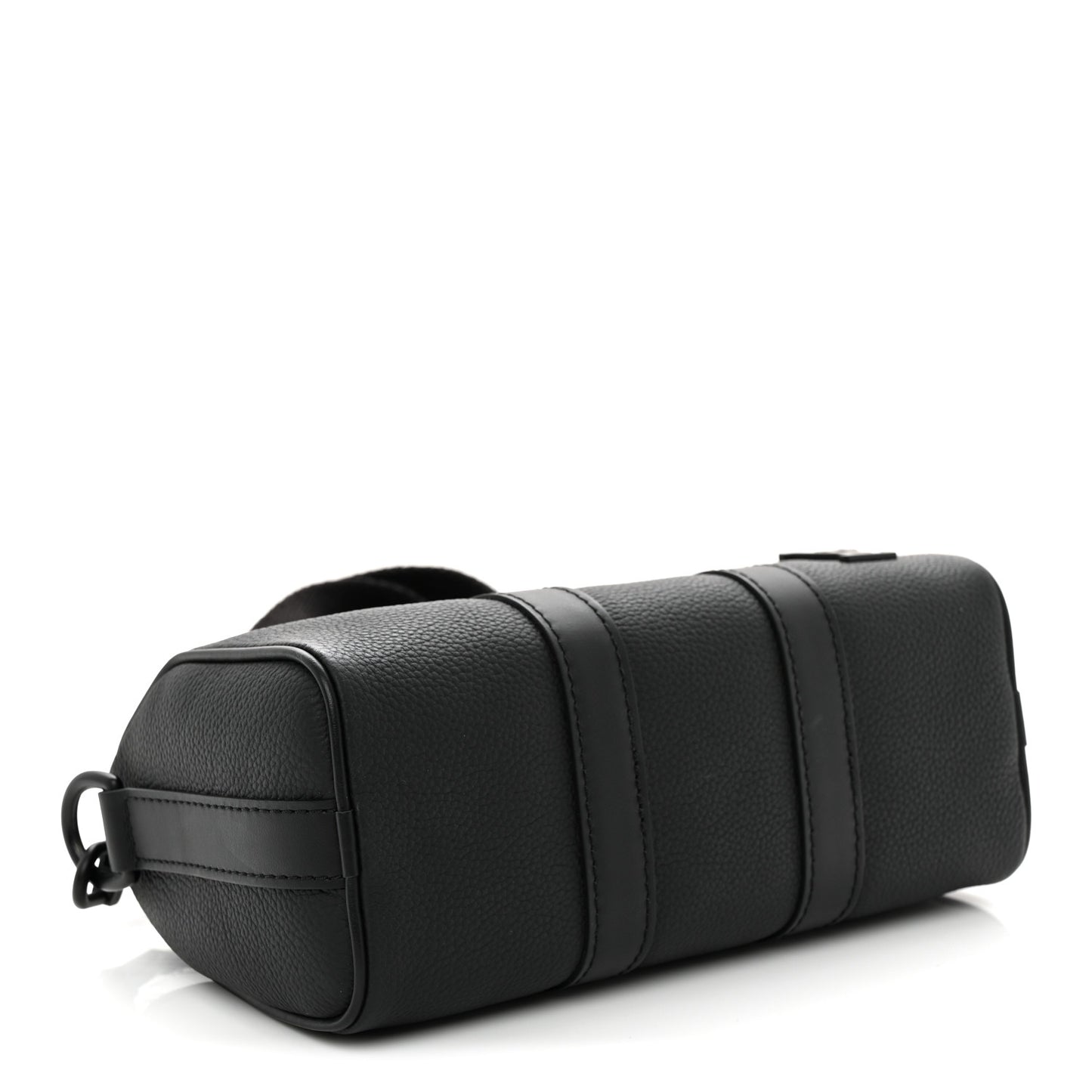 Grained Calfskin Aerogram Keepall XS Black