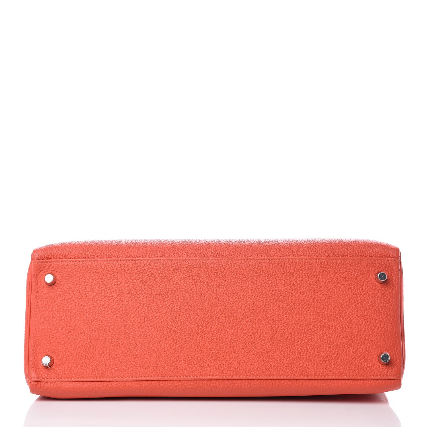 Hermes Togo Kelly Retourne 35 Capucine 7 of 35