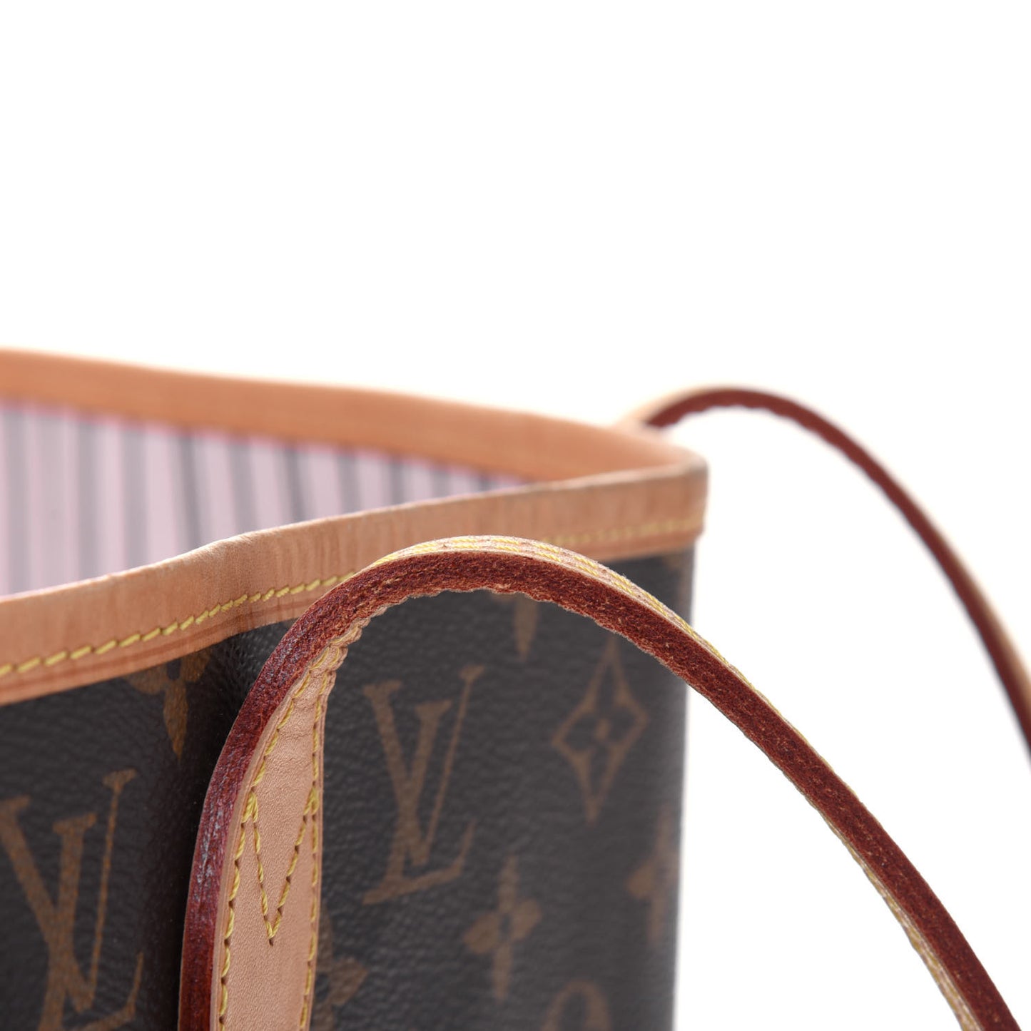 Monogram Neo Neverfull MM Rose Ballerine