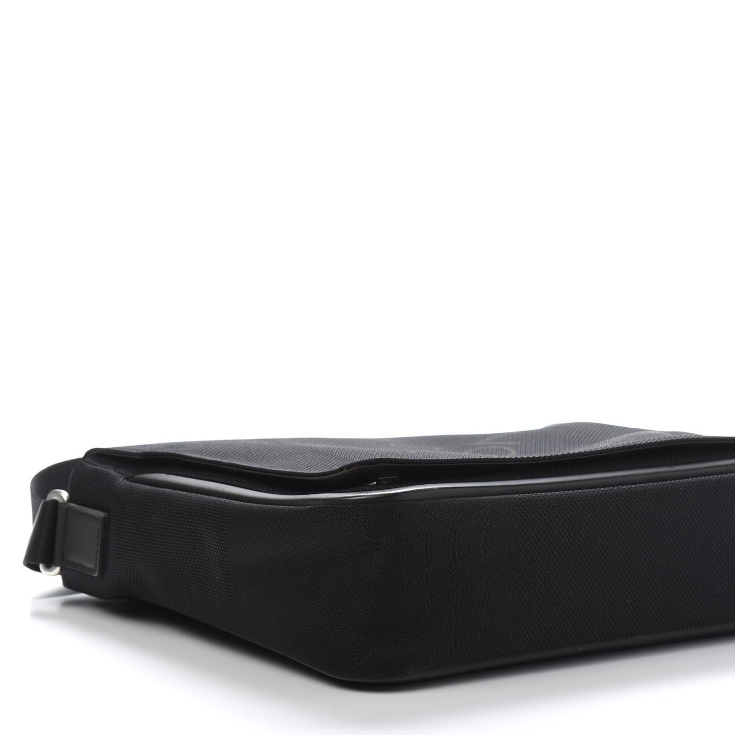 Damier Geant Messenger Bag Black